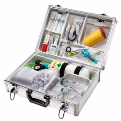 Notfallkoffer EuroSafe Dental Zahnarzt Infusion