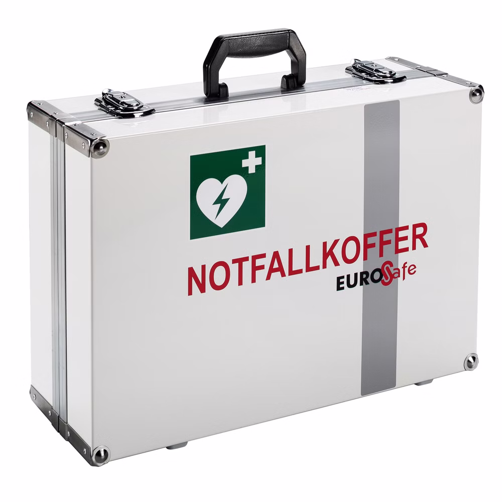 Notfallkoffer EuroSafe Defi Dental Zahnarzt Verbandmittel