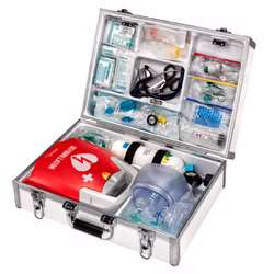 Notfallkoffer EuroSafe Defi Dental Zahnarzt Verbandmittel