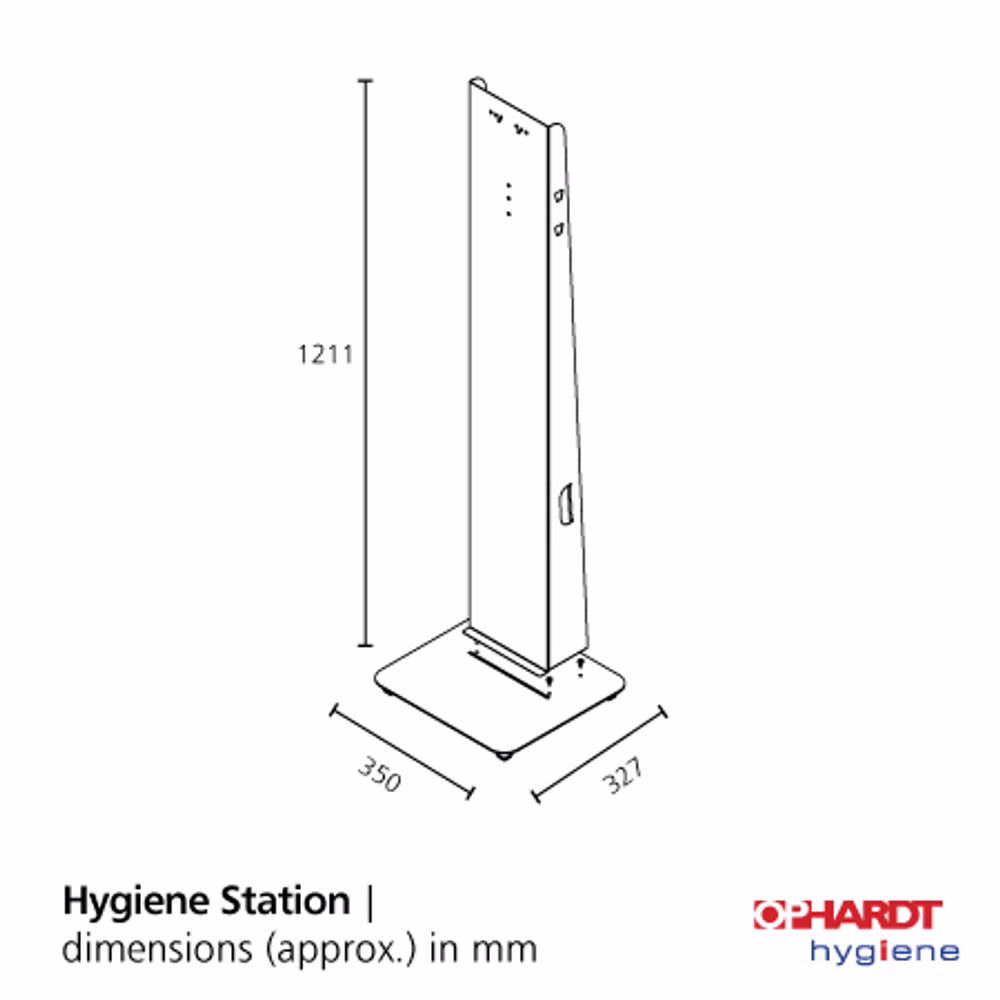 Ophardt Ingo-man Hygiene-Station