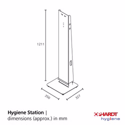 Ophardt Ingo-man Hygiene-Station
