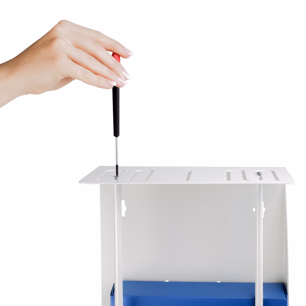 Alu Flex 3 Handschuhhalterung Wandhalterung für Handschuhboxen