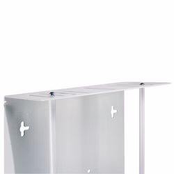 Alu Flex 3 Handschuhhalterung Wandhalterung für Handschuhboxen