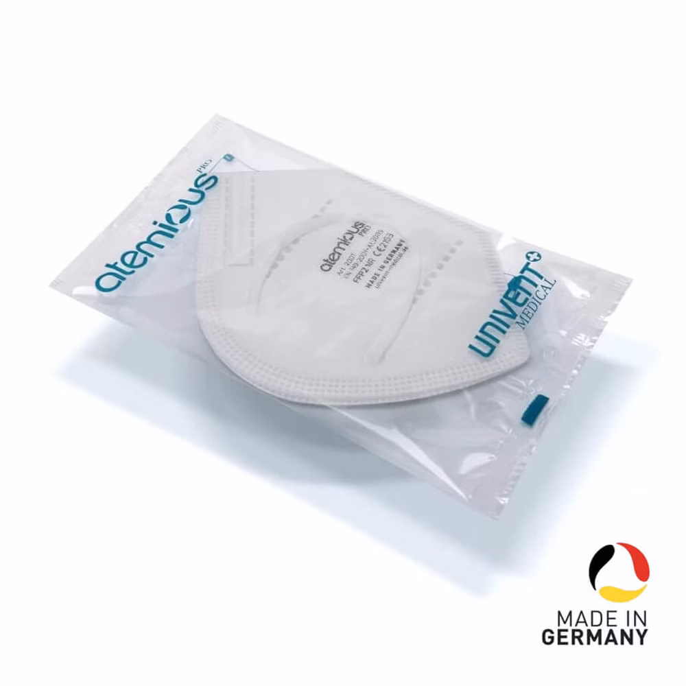 Univent Medical Atemious X5 FFP2 Schutzmaske - Made in Germany