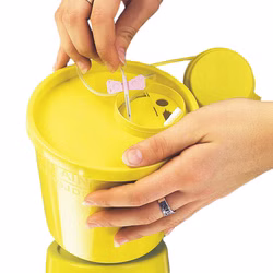 Kanülenabwurfbehälter Abwurfbox (verschiedene Größen) 1700ml