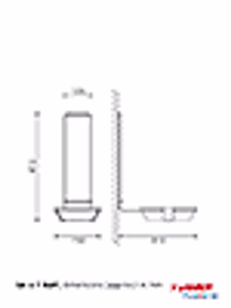 Ophardt Ingo-man plus Schalenhalter für Touchless Spender