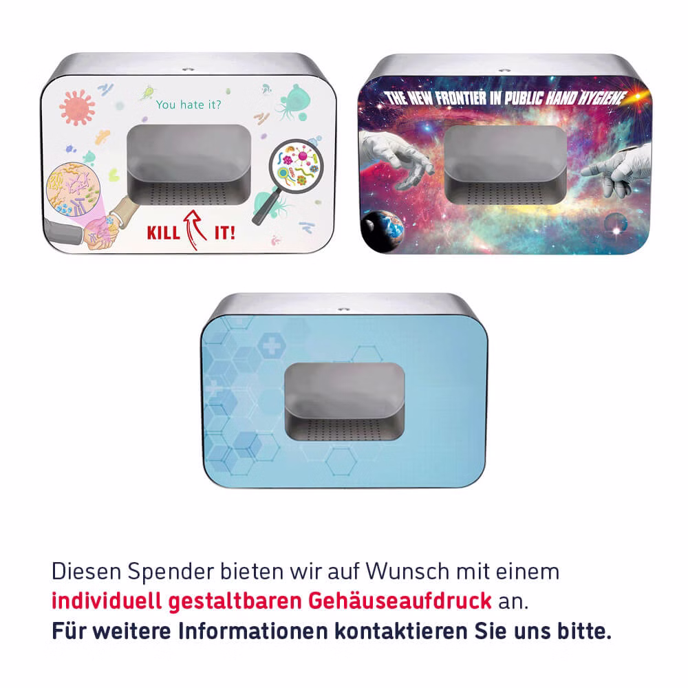 Ophardt Praesidio Touchless 1000ml Eurospender für Desinfektionsmittel