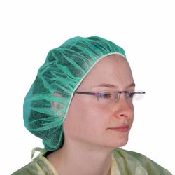Haube CLIP CAP grün OP-Haube 100 Stück