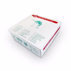 Haube CLIP CAP grün OP-Haube 100 Stück