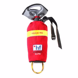 HF Compact Alpin Wurfsack Rescue Pro mit extra dicker 20m Rettungsleine