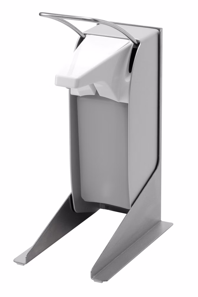 Ophardt Tischständer für ingo-man plus 1000ml Spender aus Edelstahl