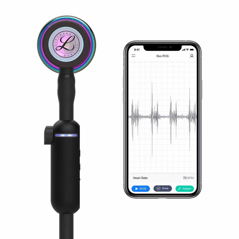 3M Littmann Core Digital-Stethoskop Ohne Gravur
