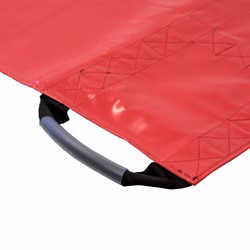 Tragetuch Plane DIN EN 1865 mit Fußsack Rettungstuch Bergetuch