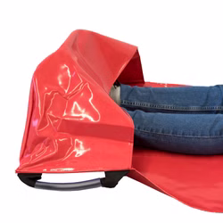 Tragetuch Plane DIN EN 1865 mit Fußsack Rettungstuch Bergetuch