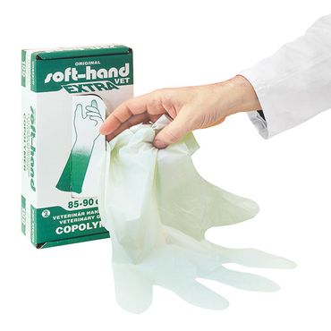 Soft-Hand extra Vet. Veterinärhandschuhe