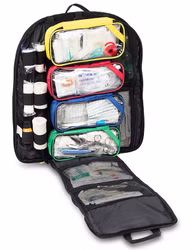 EliteBags QUICK ACCESS Notfallrucksack