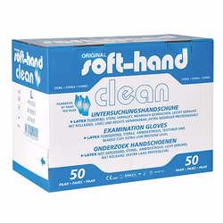 Soft-Hand Clean Handschuhe Paarweise steril verpackt (50 Paar) S