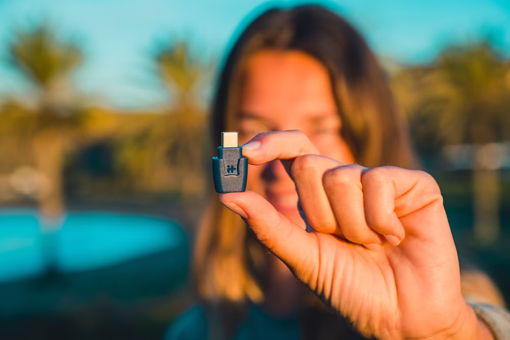 heat it elektronischer Stichheiler für das Smartphone für Android & IOS (USB-C)