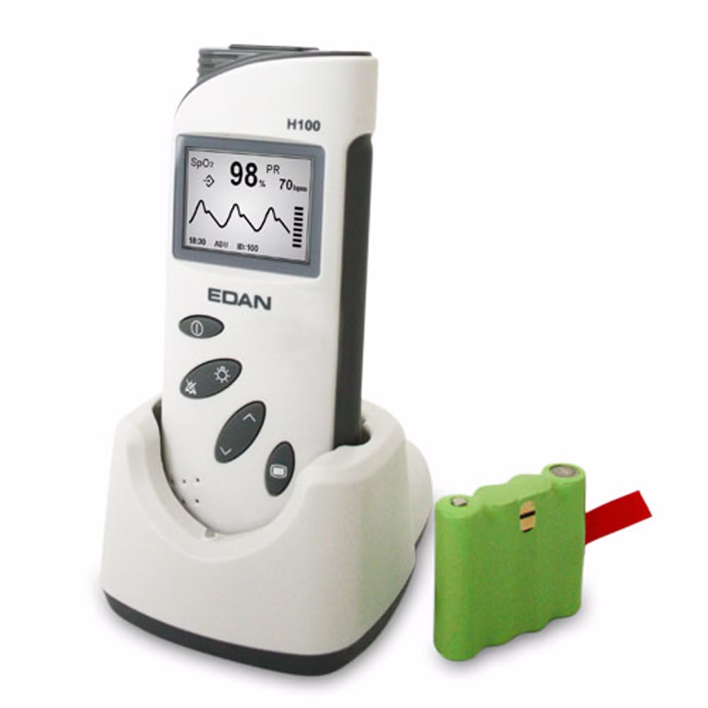 Ersatz-Akku für Pulsoximeter Edan H100B und H100N