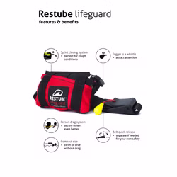 Restube Lifeguard Boje für die professionelle Wasserrettung