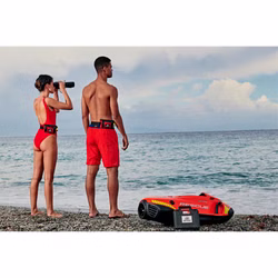 Restube Lifeguard Boje für die professionelle Wasserrettung