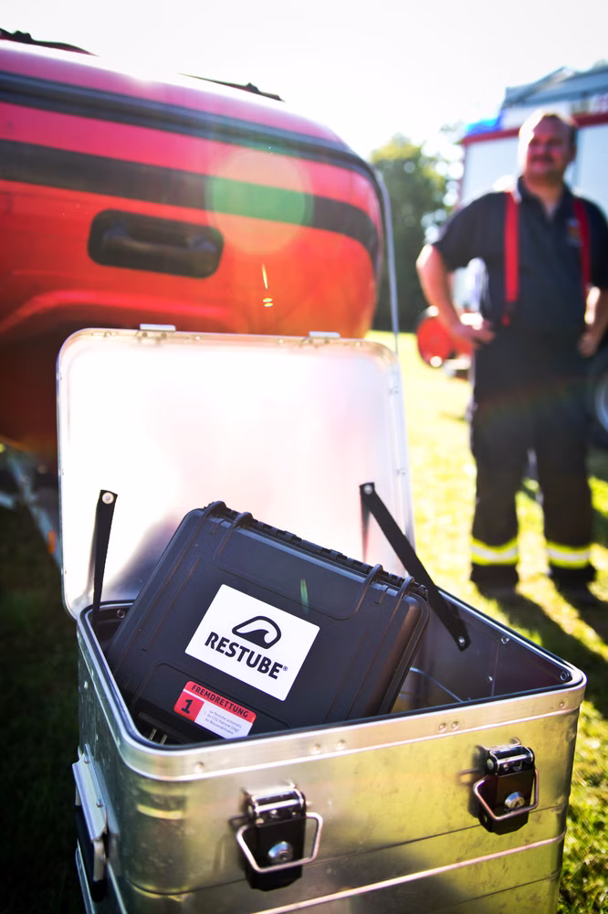 Restube Case Set 2 Bojen für die professionelle Wasserrettung