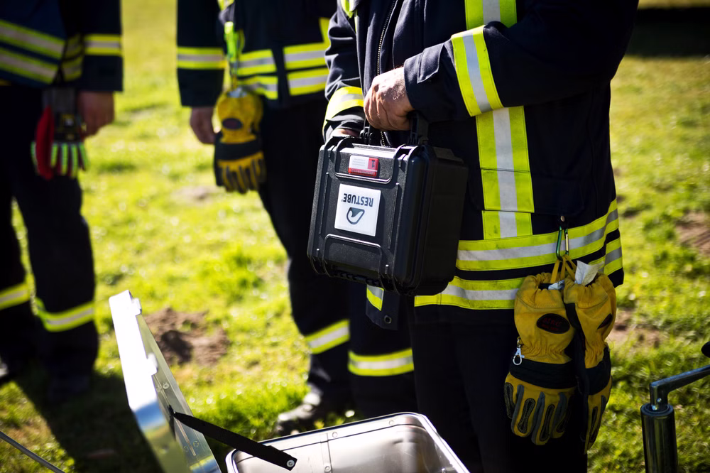 Restube Case Set 2 Bojen für die professionelle Wasserrettung