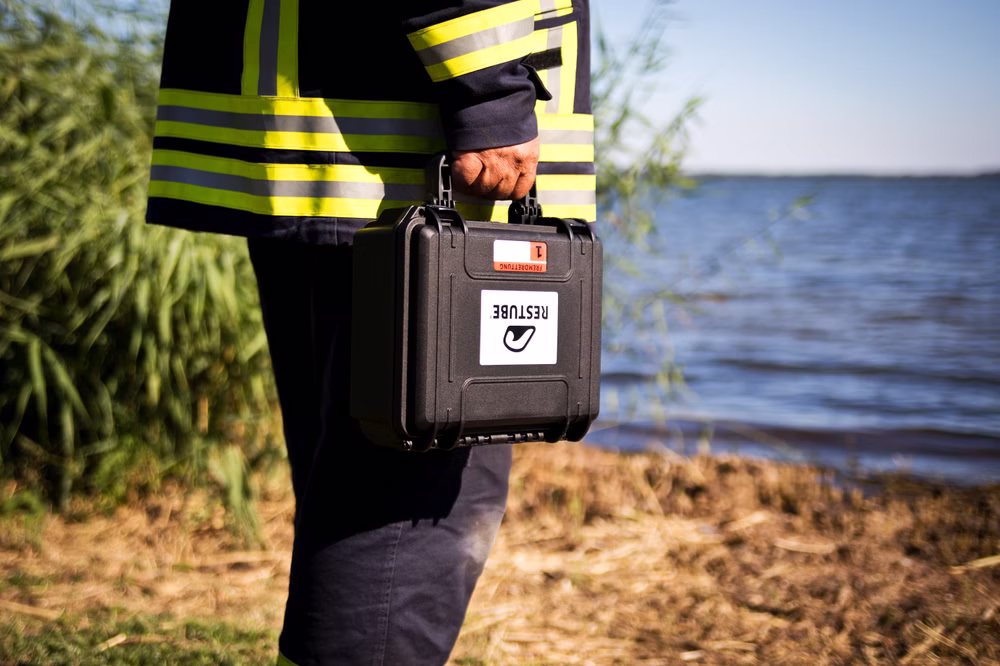 Restube Case Set 3 Bojen für die professionelle Wasserrettung