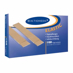 Actiomedic Elastic Fingerverband (100 Stück) 12 x 2cm