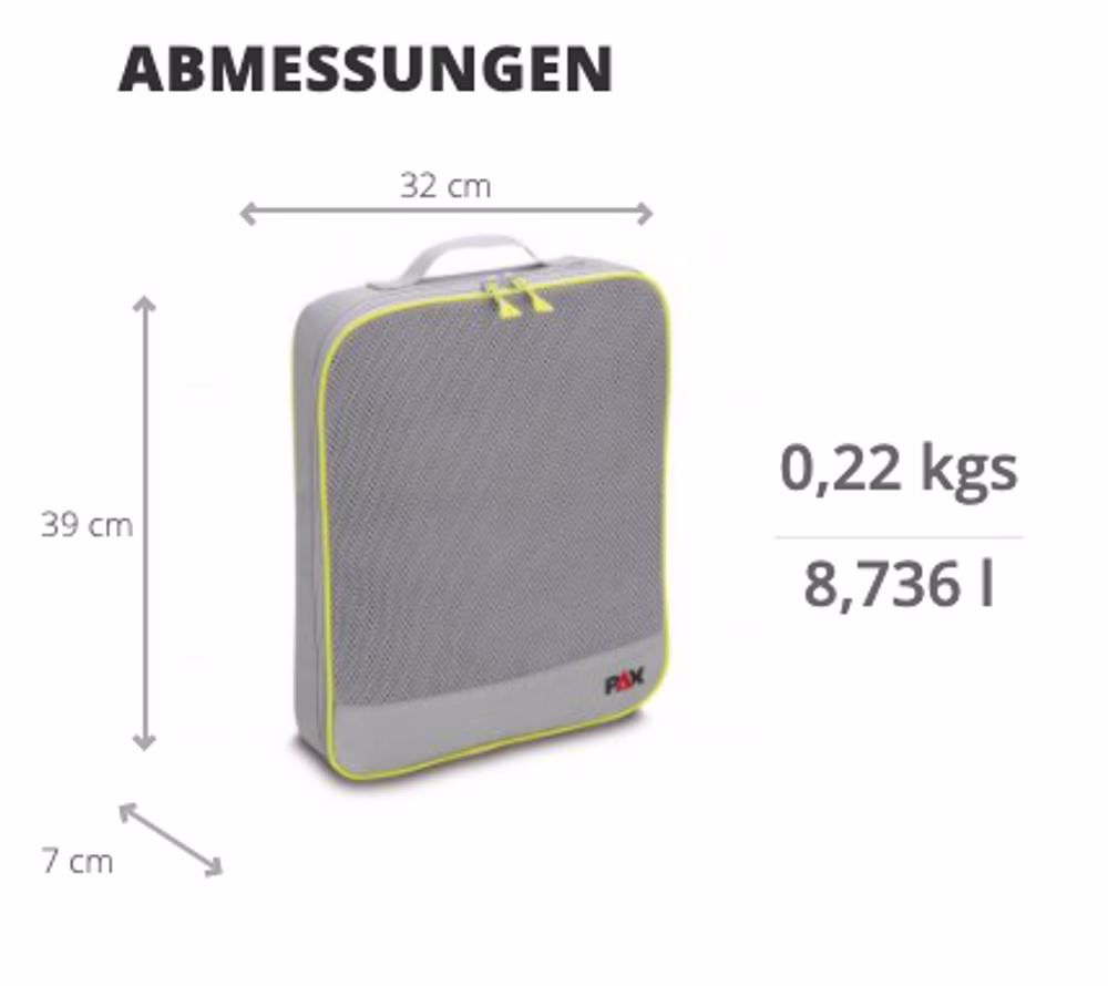 PAX Klamottenlüfter Ordnungssystem für Bekleidungstaschen