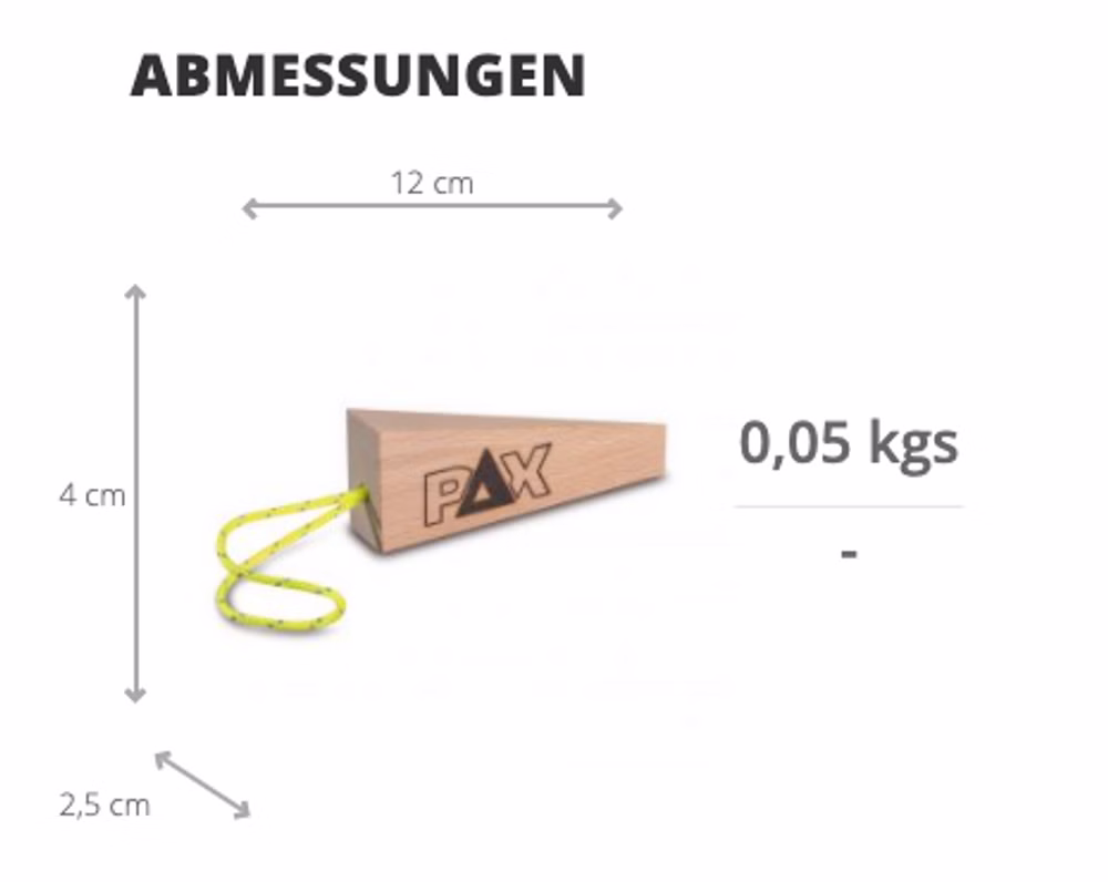 PAX Türkeil 3D mit Reflexkordel