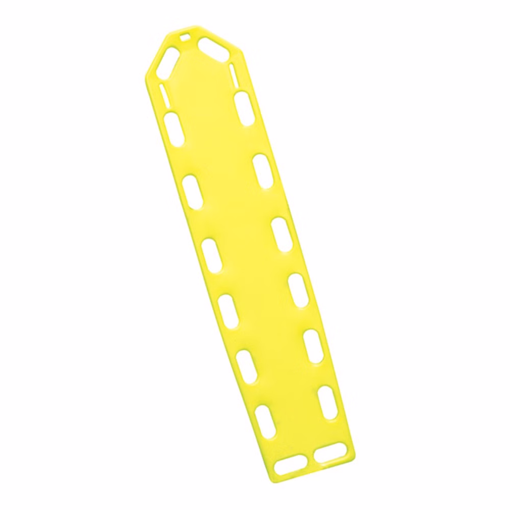 Spineboard mit 10-Punkt Fixiersystem 10-Punkt Fixiersystem