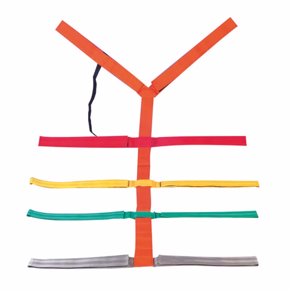 Spineboard mit 10-Punkt Fixiersystem 10-Punkt Fixiersystem