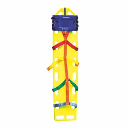 Spineboard mit 10-Punkt Fixiersystem 10-Punkt Fixiersystem
