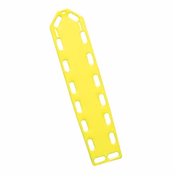 Spineboard mit 10-Punkt Fixiersystem 10-Punkt Fixiersystem