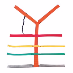 Spineboard mit 10-Punkt Fixiersystem 10-Punkt Fixiersystem