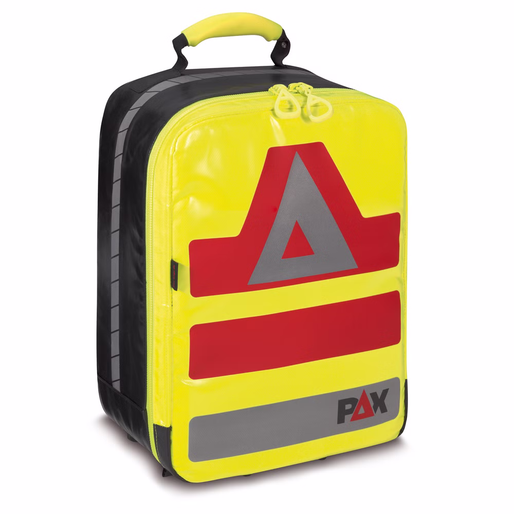 PAX SEG Notfallrucksack klein Gelb