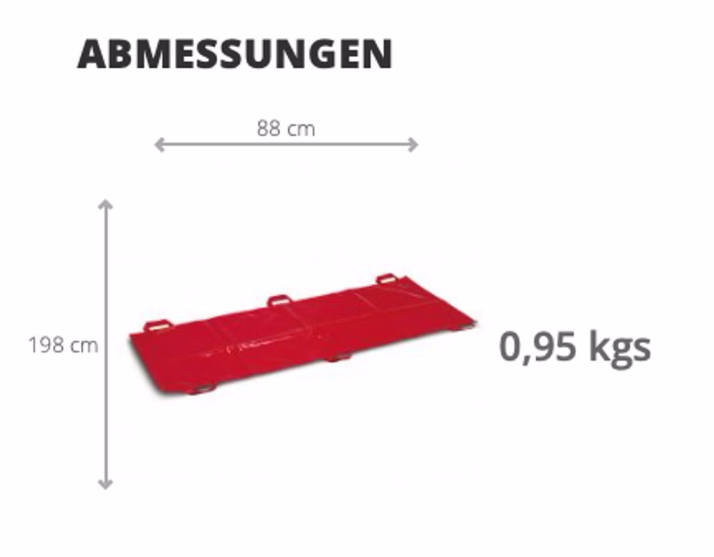 PAX Tragetuch nach EN1865 für Patiententransport bis 150kg