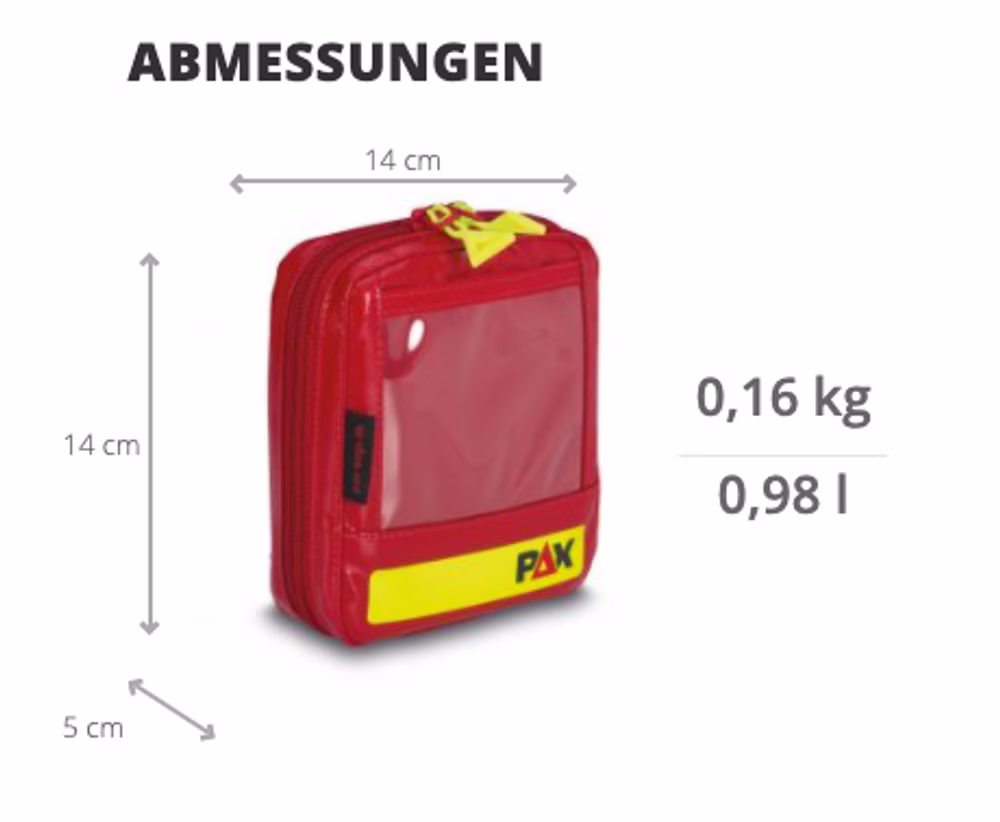PAX Pro Series Ampullarium BTM 9 rot