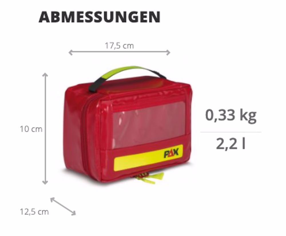 PAX Ampullarium XS Rot