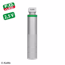 KaWe Laryngoskopgriff Kaltlicht mit leistungsstarker LED-Beleuchtung Mit Gravur