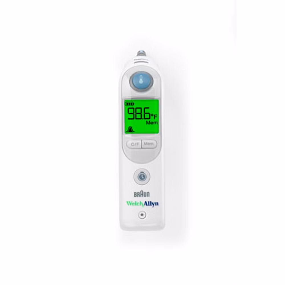 Braun Thermoscan Pro 6000 Ohrthermometer kleine Basiseinheit