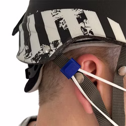 Maskenhalter für Skihelme