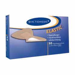 Actiomedic Elastic Fingerkuppenverband (50 Stück)