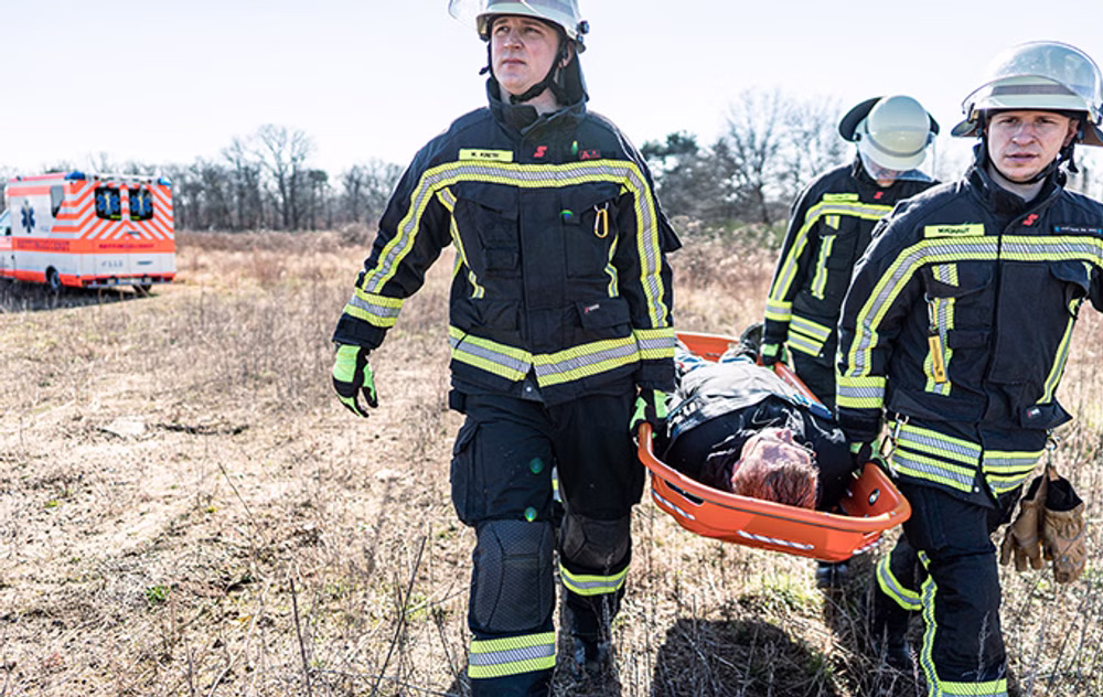 Schleifkorbtrage UltraBASKET Stretcher