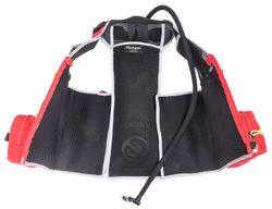 E-VEST Einsatzweste mit MOLLE-System Rot