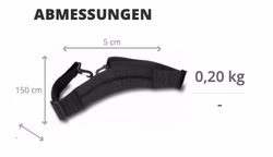 PAX ergonomischer Schultergurt Gurt