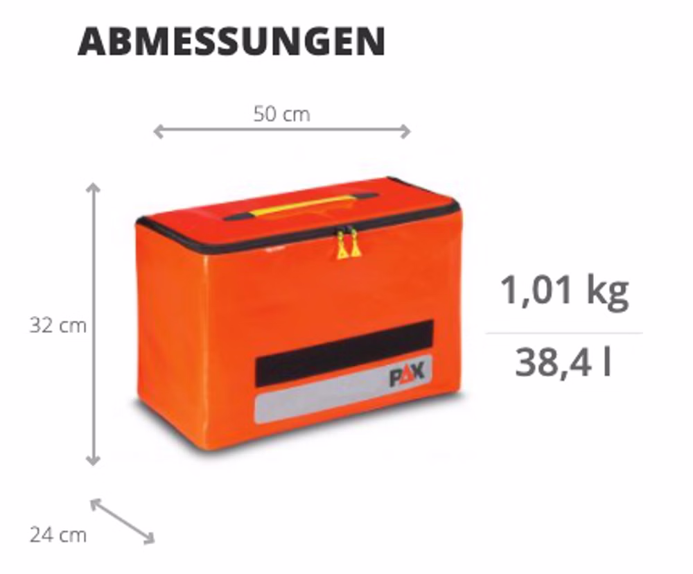 PAX Infektionsschutztasche