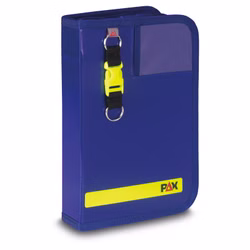 PAX Fahrtenbuch DIN A5 Hoch Organizer Blau