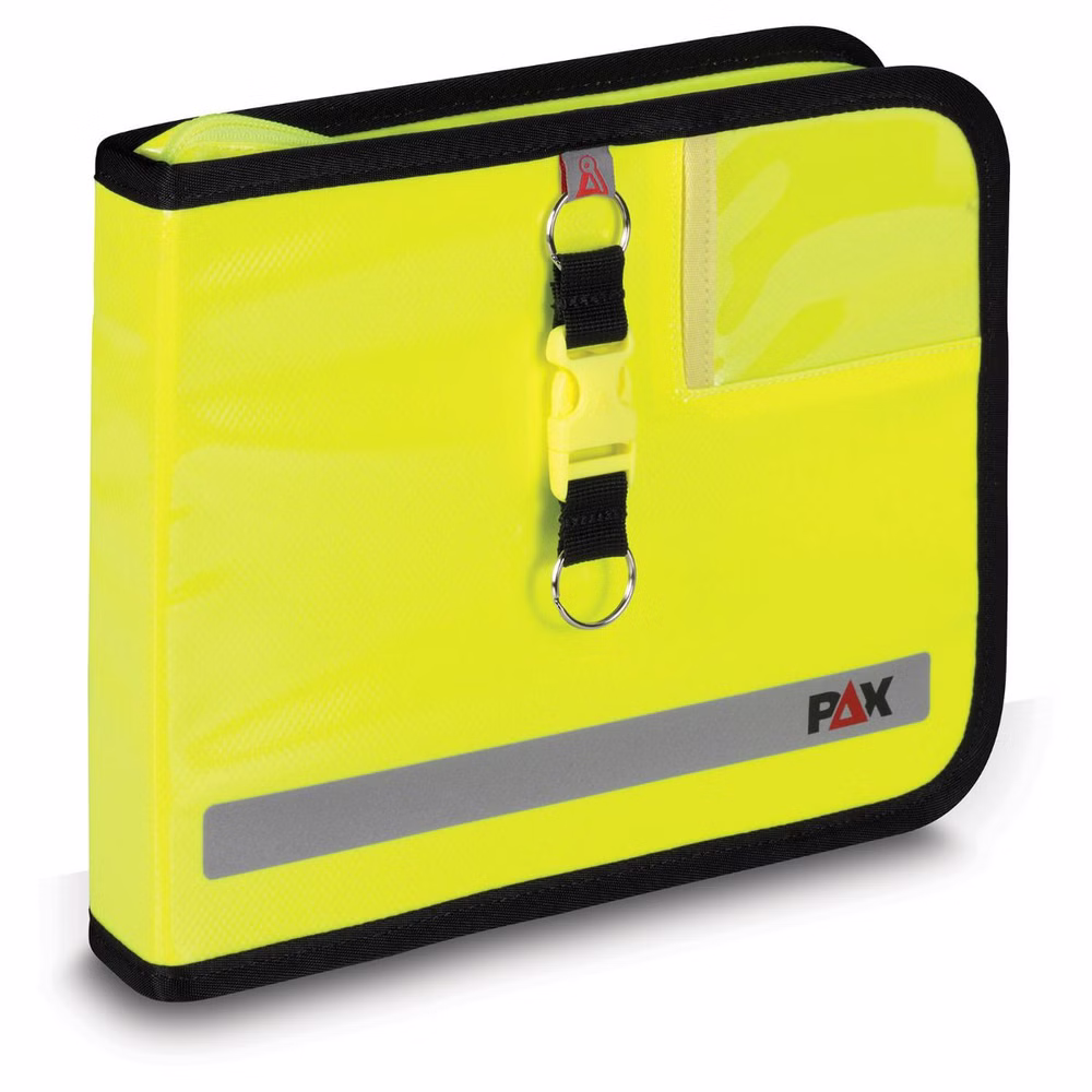 PAX Fahrtenbuch DIN A5 Quer Organizer Gelb